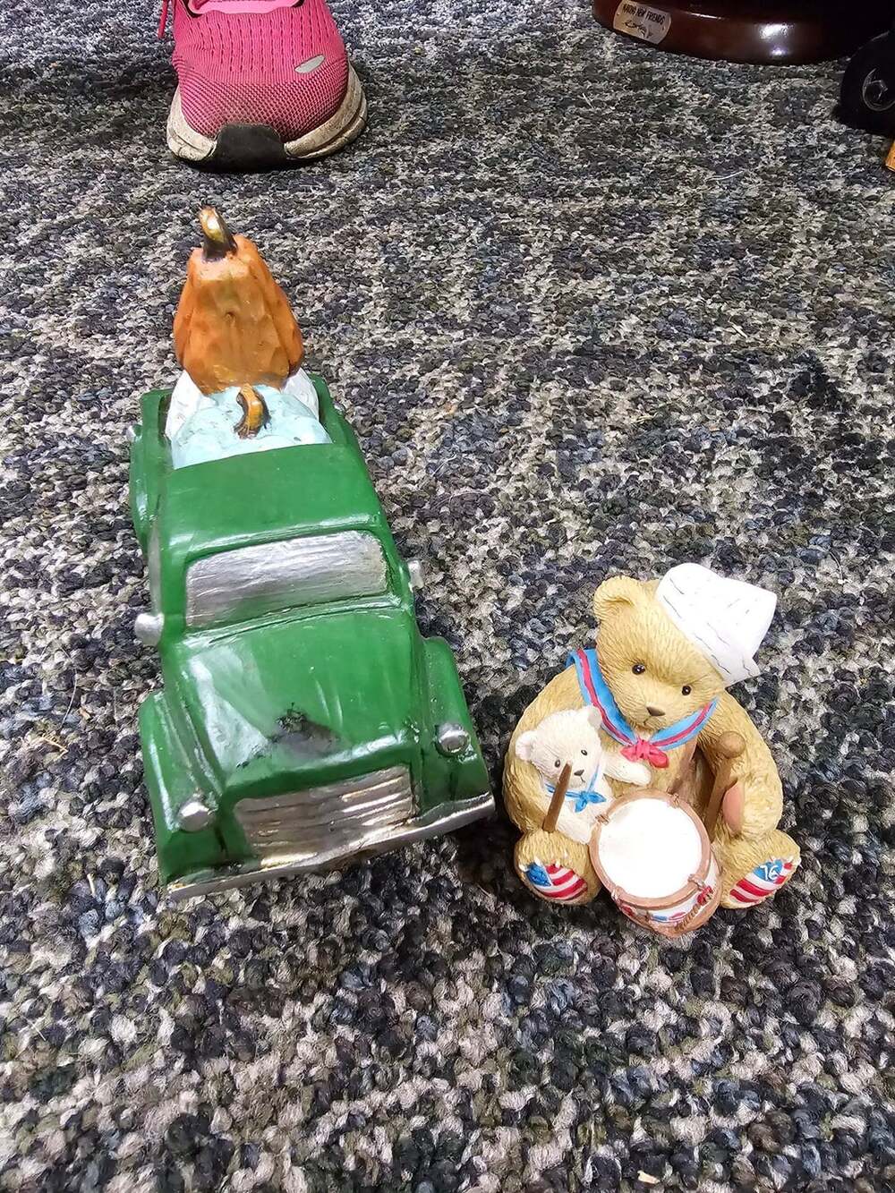 Cherished Teddies Gregory Figurine